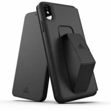 Adidas SP Folio Grip Case iPhone Xs Max czarny|black 32859