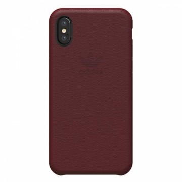 Adidas Slim Case LTHR iPhone X|Xs czerwony|red 28956