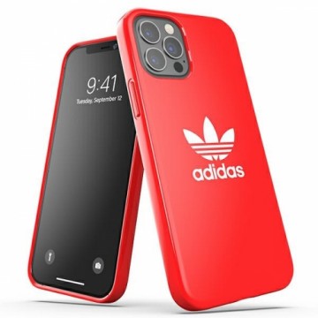 Adidas OR SnapCase Trefoil iPhone 12|12 Pro czerwony|red 42293