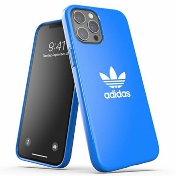 Adidas OR SnapCase Trefoil iPhone 12 Pro Max niebieski|blue 42291