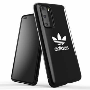 Adidas OR SnapCase Trefoil Huawei P40 czarny|black 41757