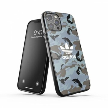 Adidas OR SnapCase Camo iPhone 12 Pro Ma x niebiesko|czarny 43703