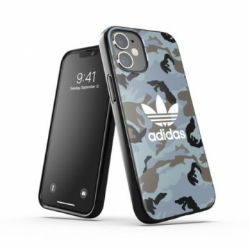 Adidas OR SnapCase Camo iPhone 12 mini niebiesko|czarny 43701