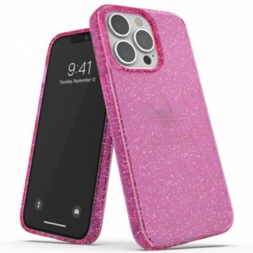 Adidas OR Protective iPhone 13 Pro | 13 6,1" Clear Case Glitter różowy|pink 47121