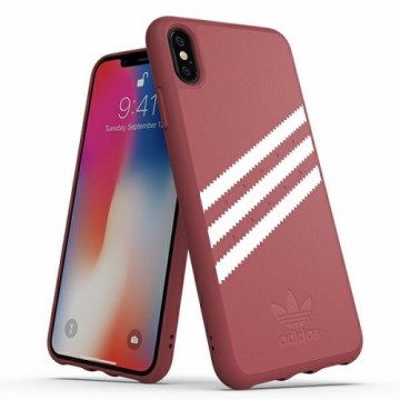 Adidas OR Moulded PU SUEDE iPhone Xs Max różowy|pink 32821