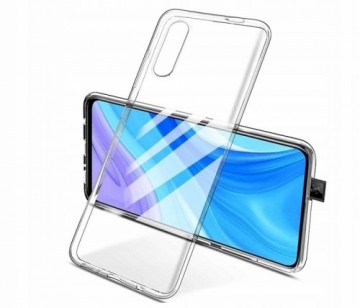 Fusion Accessories Fusion Ultra Back Case 1 mm Izturīgs Silikona Aizsargapvalks Priekš Huawei P Smart Caurspīdīgs