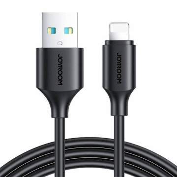 Joyroom USB Charging | Data Cable - Lightning 2.4A 1m Black (S-UL012A9)