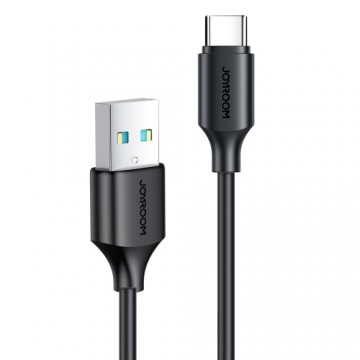 Joyroom USB charging | data cable - USB Type C 3A 0.25 m black (S-UC027A9)