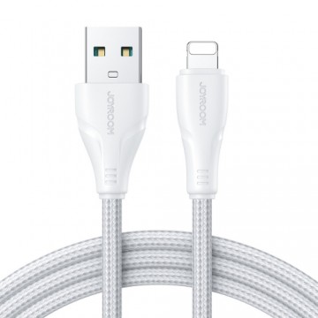 Joyroom cable USB - Lightning 2.4A Surpass Series 3 m white (S-UL012A11)