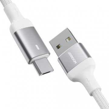 Joyroom USB cable - USB C 3A for fast charging and data transfer A10 Series 3 m white (S-UC027A10)