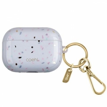 Uniq Coehl Terrazzo AirPods Pro 2 case sand|sandstone