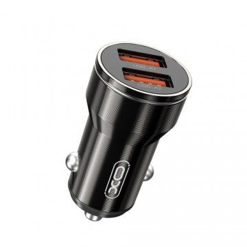 XO car charger CC48 2x USB 2,4A black