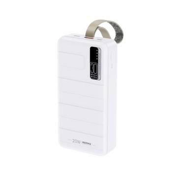 REMAX Power Bank 30000mAh RPP-506 Noah - USB + Type C - PD 20W QC 22,5W white