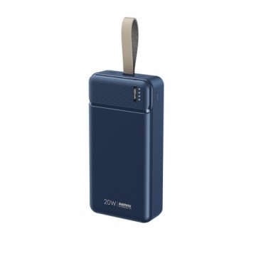 REMAX Power Bank 30000mAh RPP-289 Pure - USB + Type C - PD 20W QC 18W blue