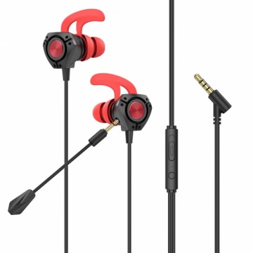 OEM Borofone Earphones BM81 Happy gaming with microphone black