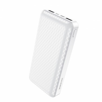 Borofone Power Bank 20000mAh BJ3A Minimalist - 2xUSB - white