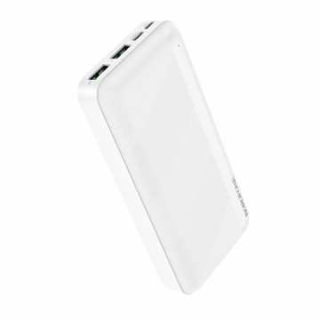 OEM Borofone Power Bank 20000mAh BJ27A Pindar - 2xUSB - white