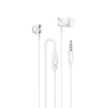 OEM Borofone Earphones BM72 Majestic white