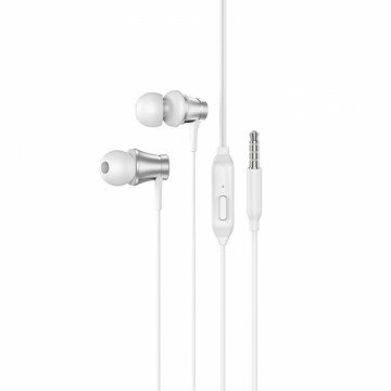 Borofone Earphones BM73 Platinum silver