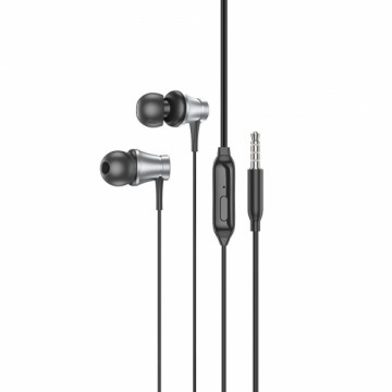 Borofone Earphones BM73 Platinum grey