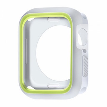 Case for Apple Watch 45mm Silicone grey-green