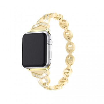 Bracelet loop for Apple Watch 42|44|45 design 3 gold