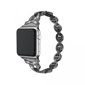 Bracelet loop for Apple Watch 42|44|45 design 3 black