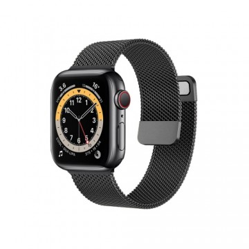 Milanese bracelet loop for Apple Watch 38|40|41mm black