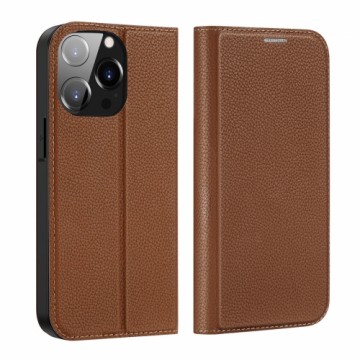 Dux Ducis Skin X2 Case for Iphone 14 Pro brown