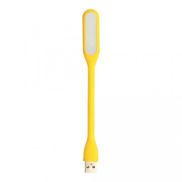 OEM Mini LED Lamp Silicone USB Yellow