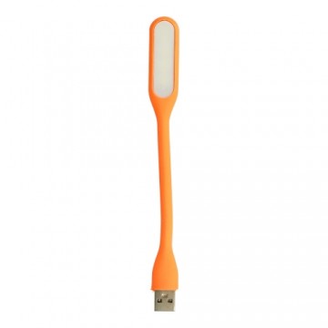 OEM Mini LED Lamp Silicone USB Orange