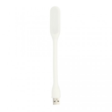 Mini LED Lamp Silicone USB White