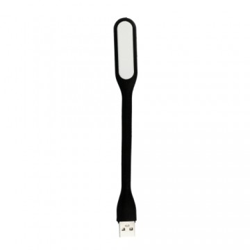 Mini LED Lamp Silicone USB Black