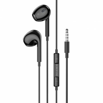 Borofone Earphones BM80 Max Gorgeous with microphone black