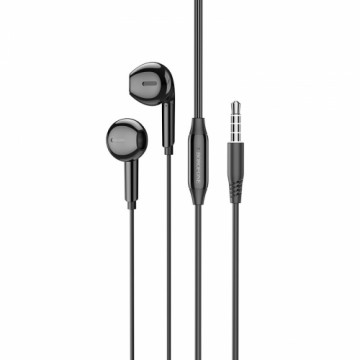 Borofone Earphones BM71 Light Song with microphone black