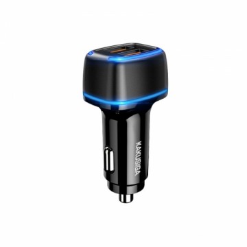 KAKU Car Charger KSC-504 Tuoqi - 2xUSB - 2,8A black