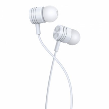 KAKU Earphones KSC-665 Shengya with microphone white