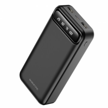 Borofone Power Bank 20000mAh BJ14A Freeway - 2xUSB - black