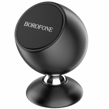 OEM Borofone Car holder BH41 Triumphant magnetic, stick-on base black