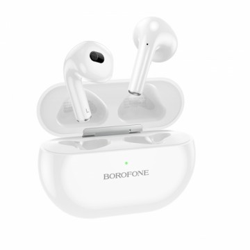 Borofone TWS Bluetooth Earphones BW09 Sound Rhyme white