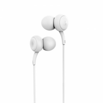 OEM REMAX Earphones - RM-510 WHITE