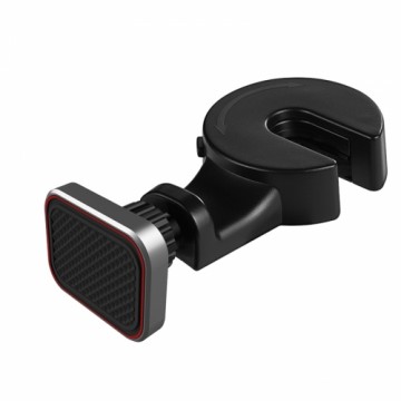 OEM Magnetic car holder headrest mount Type 2 black-red