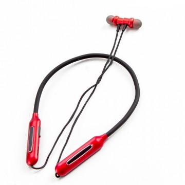 GJBY headphones - SPORTS BLUETOOTH CA-125 Red