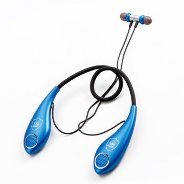 OEM GJBY headphones - SPORTS BLUETOOTH CA-129 Blue