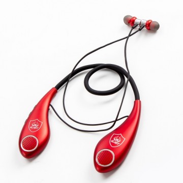 OEM GJBY headphones - SPORTS BLUETOOTH CA-129 Red