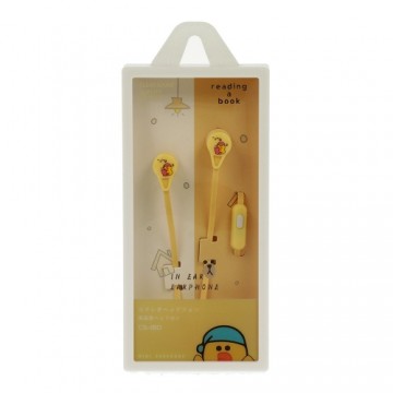 Earphones CASNI - CS-180 with microphone Yellow