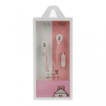 OEM Earphones CASNI - CS-180 with microphone Pink