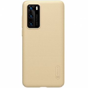 OEM Nillkin Super Frosted Shield Case for Huawei P40 gold