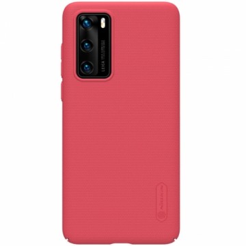 OEM Nillkin Super Frosted Shield Case for Huawei P40 red