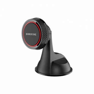 Borofone Car holder BH14 Journey Series magnetic with suction cup black-red